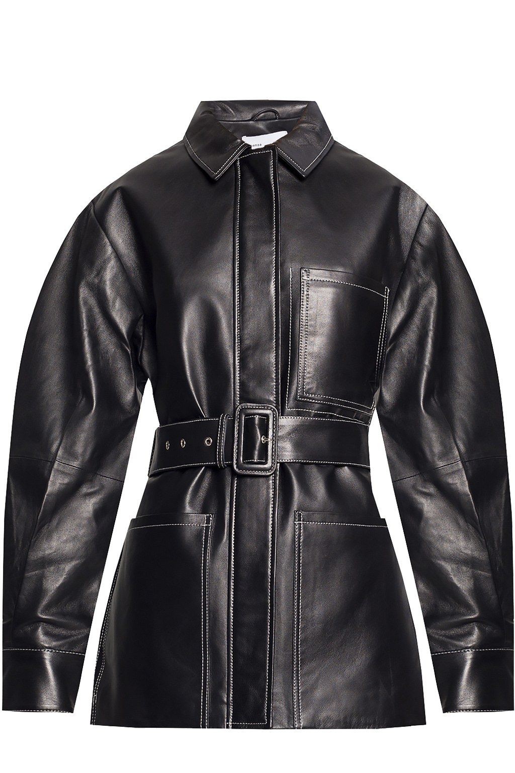 GenesinlifeShops Denmark Black Leather jacket Proenza Schouler